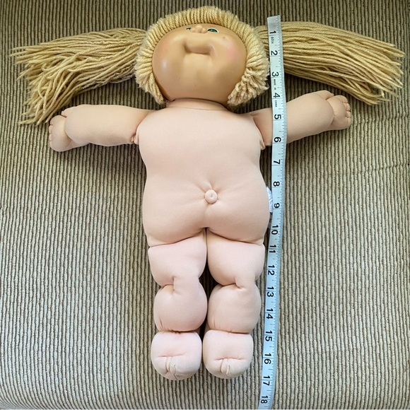 VTG Cabbage Patch Kids 1978 1982 Xavier Roberts Signed Appalachian Artworks Doll - Picture 8 of 14